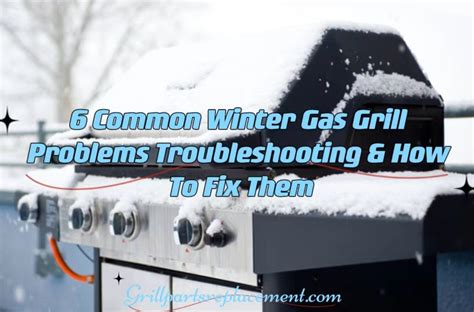 gas cooker not working in cold weather